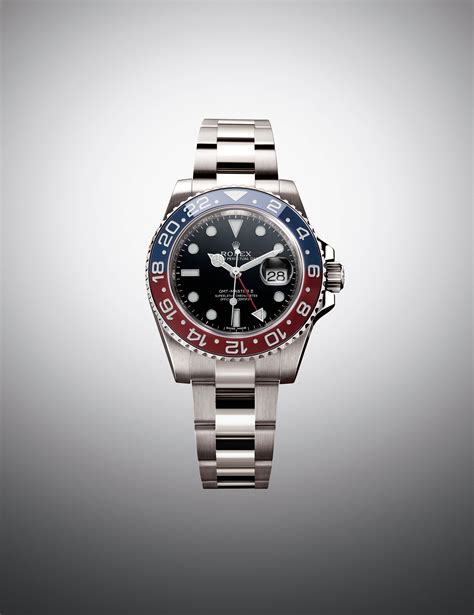 rolex gmt master 2 bleu et rouge|rolex model gmt master.